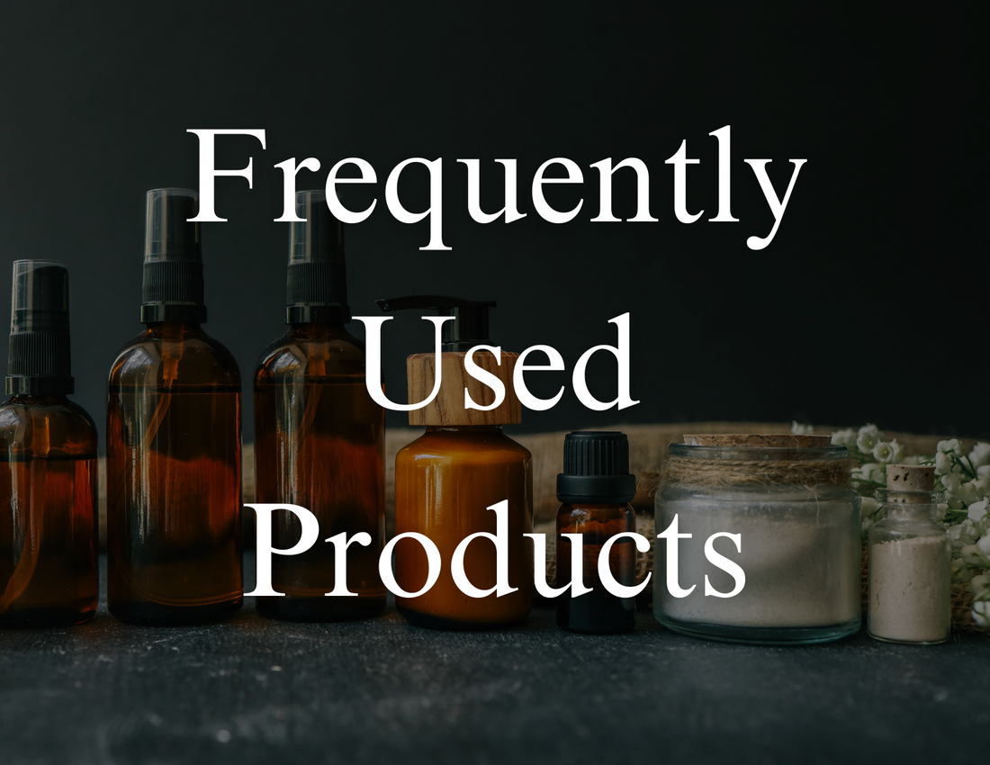 Frequently Used Products