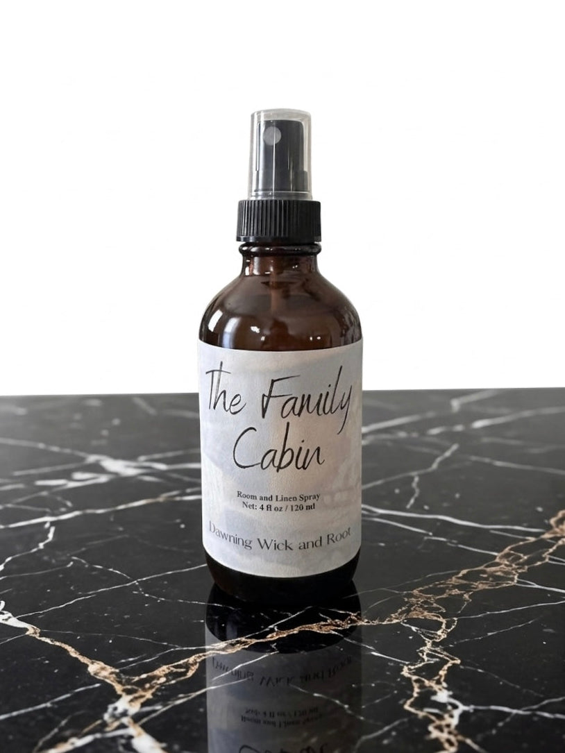 The Family Cabin - Room and Linen Spray