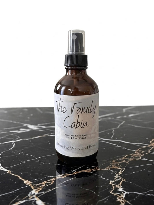 The Family Cabin - Room and Linen Spray