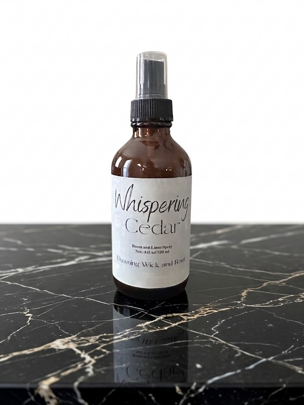 Whispering Cedar - Room and Linen Spray